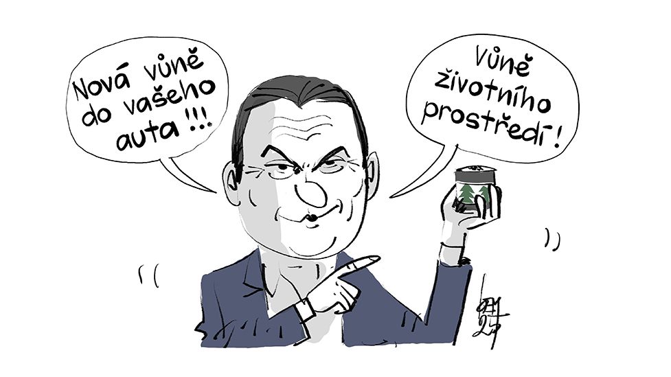 KEMEL: Vůně životního prostředí